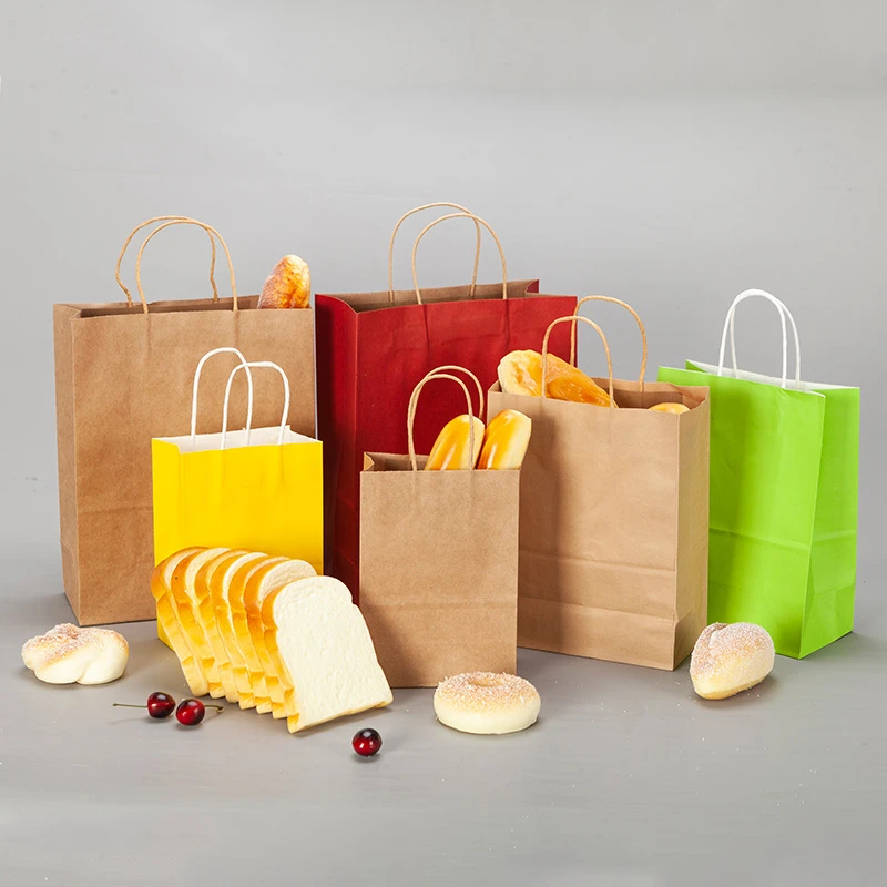 Kraft Goodie Bags
